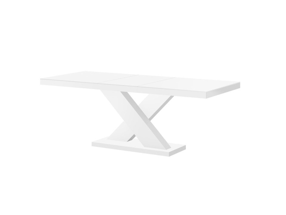 Stół rozkładany Xenon blat biały MAT - Hubertus Meble