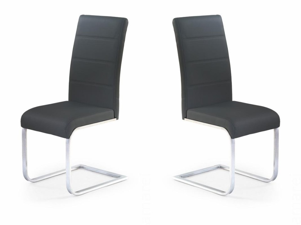 Dwa krzesła czarne - 1238