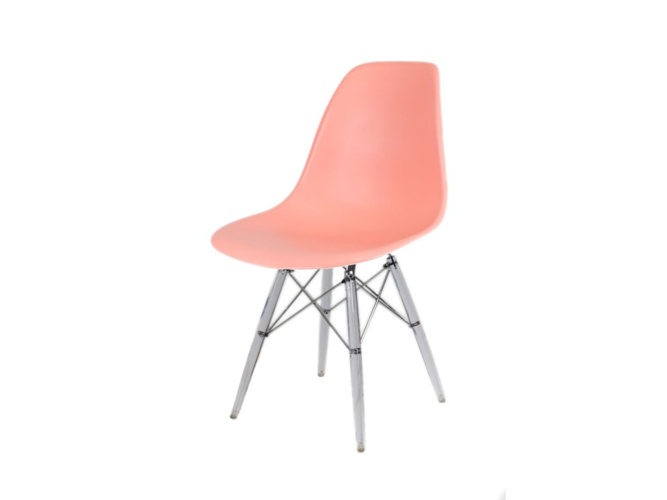 Sk Design Kr012 Jasnoróżowe Krzesło Lodowe