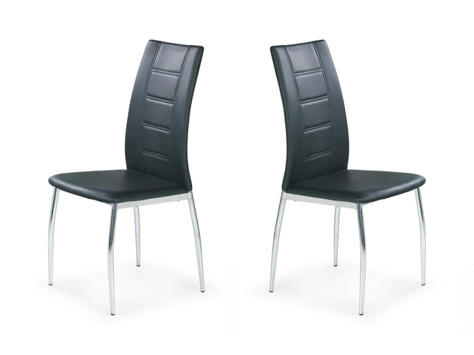 Dwa krzesła czarne - 6583