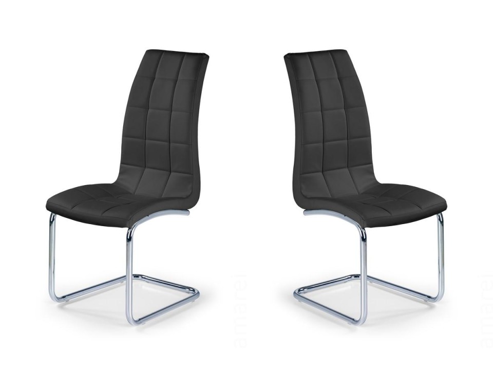 Dwa krzesła czarne - 1197