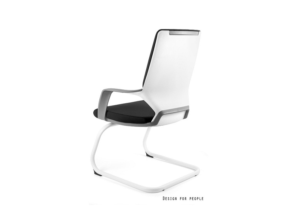 Fotel Apollo Skid / biały - Unique
