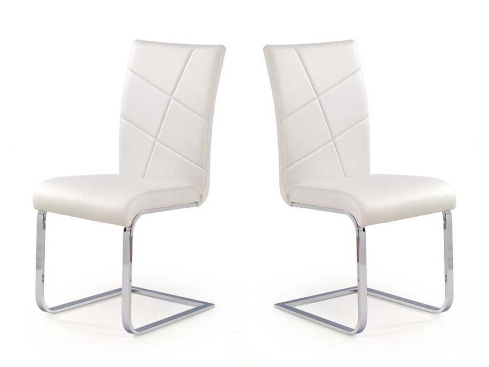 Dwa krzesła białe - 4900