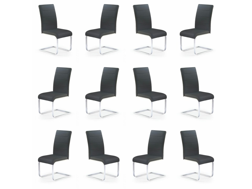 Dwanaście krzeseł czarnych - 1238