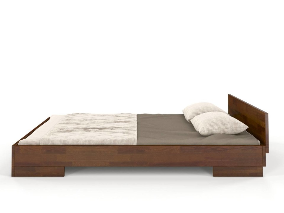 Łóżko drewniane sosnowe Spectrum Niskie - Skandica