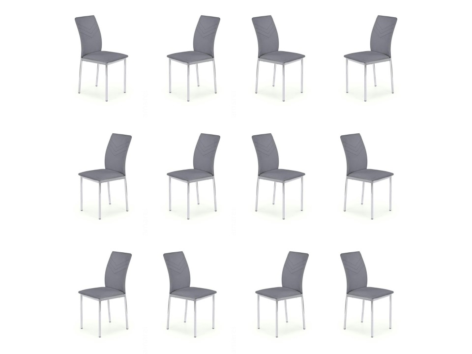 Dwanaście krzeseł popielatych - 2980