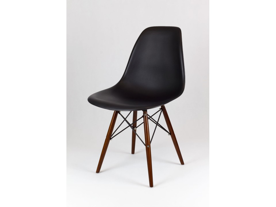 Sk Design Kr012 Czarne Krzesło Wenge