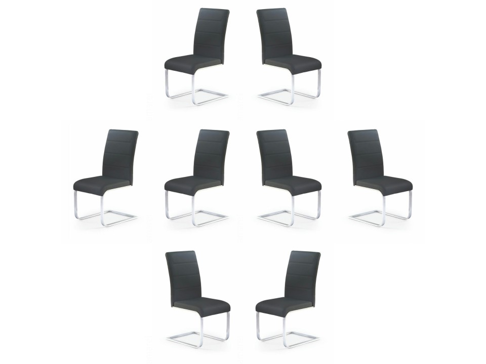 Osiem krzeseł czarnych - 1238