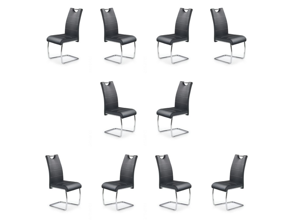 Dziesięć krzeseł czarnych - 0091