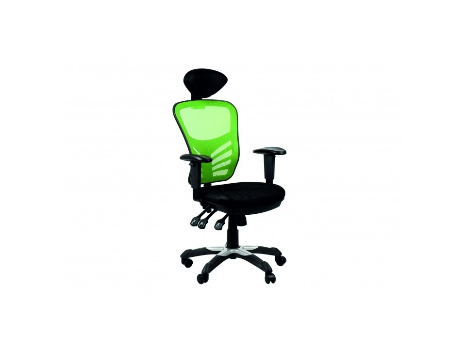 Fotel biurowy Sprint zielony - SitPlus