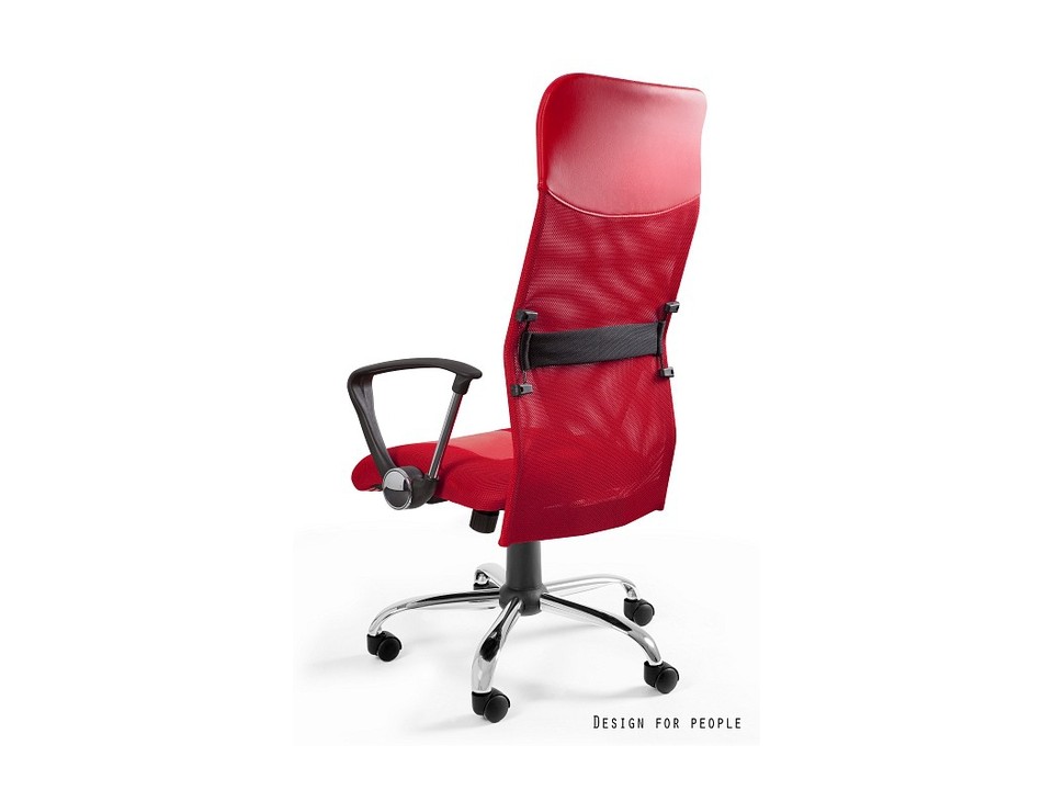 Fotel Viper czerwony - Unique