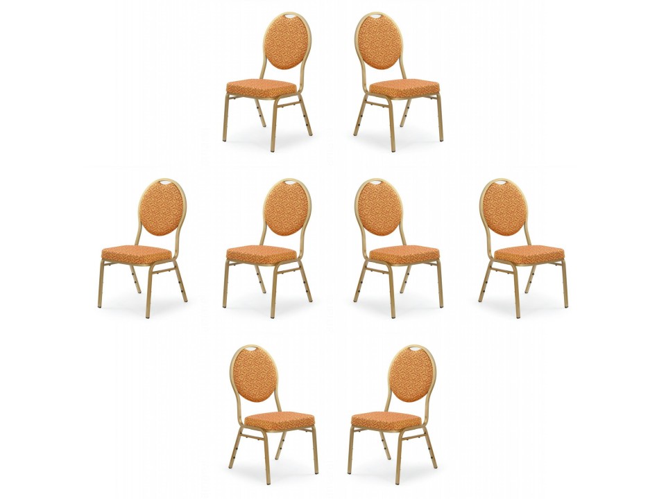 Osiem krzeseł złotych - 3005