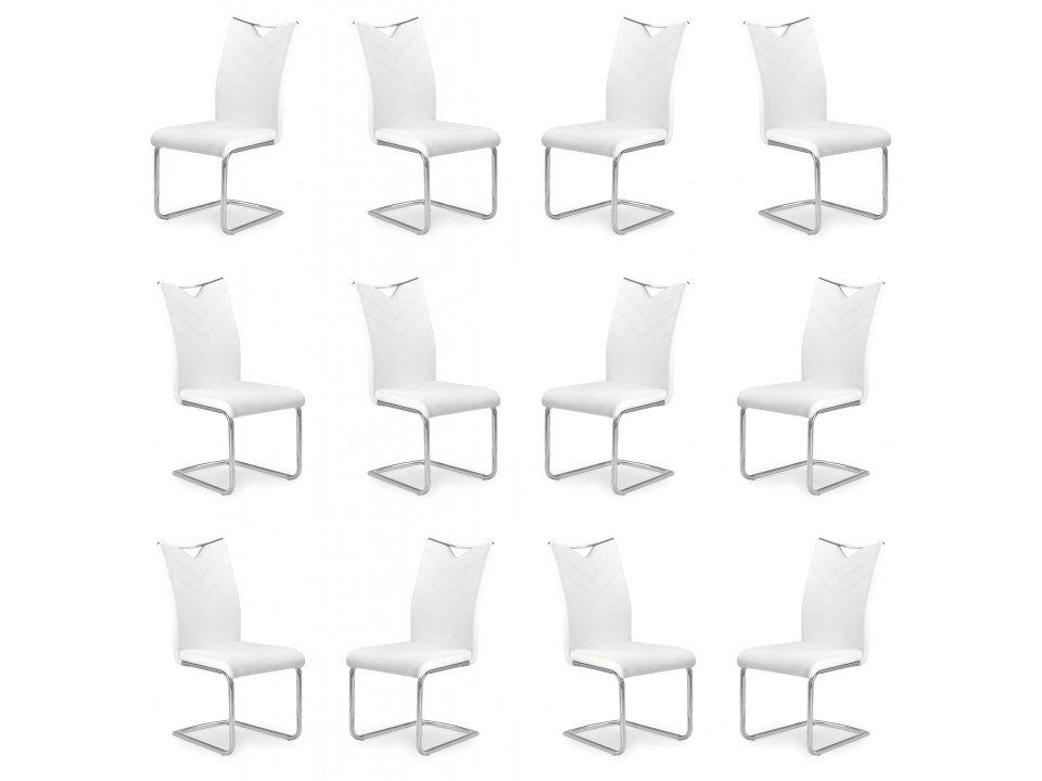 Dwanaście krzeseł białych - 1517