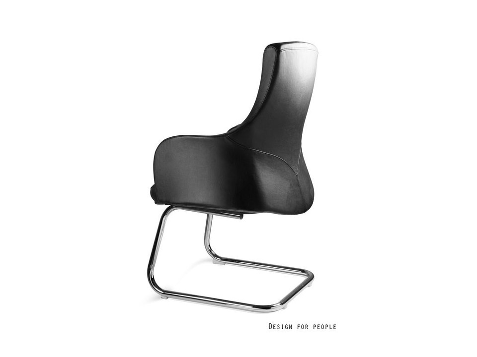 Krzesło biurowe Blossom Skid - Unique
