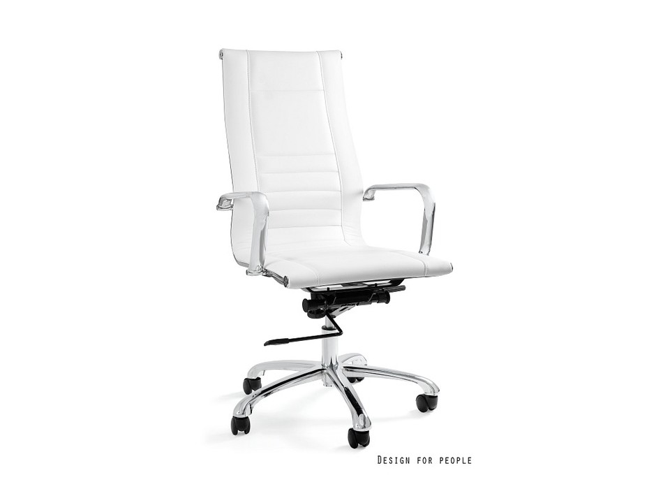 Fotel Aster / biały - Unique