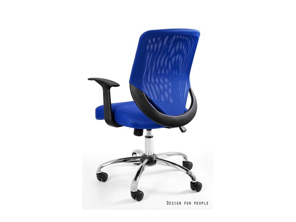 Fotel Mobi / niebieski - Unique