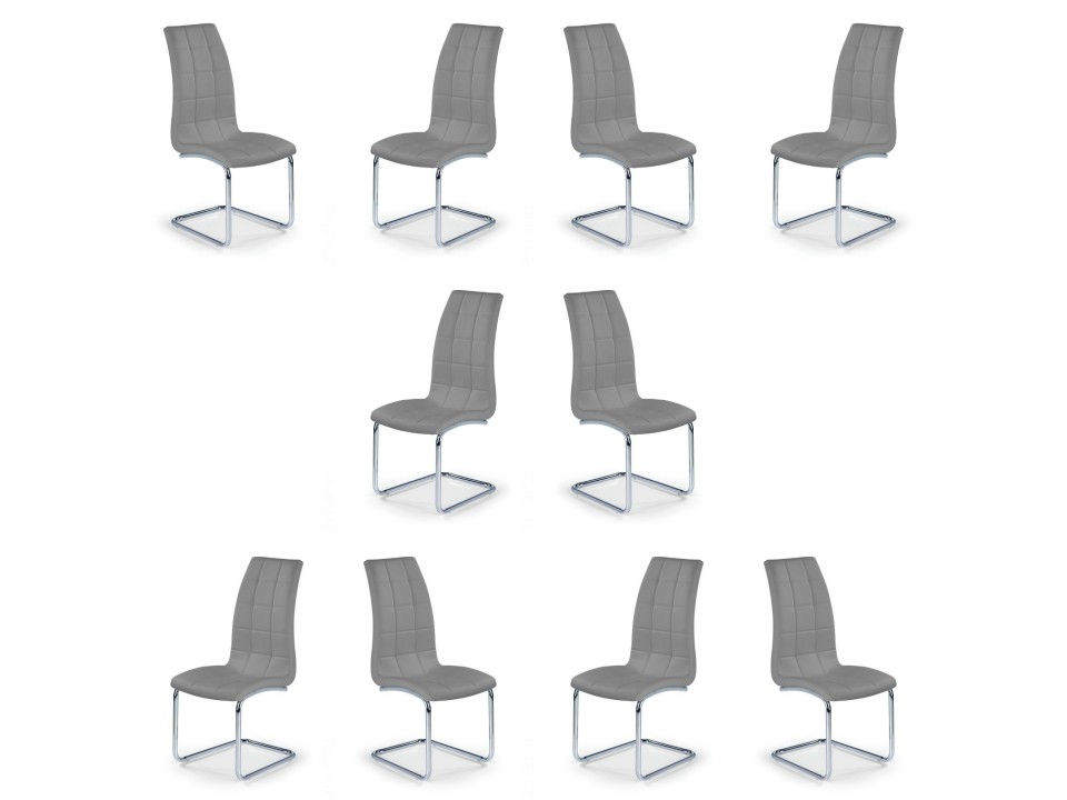 Dziesięć krzeseł popielatych - 2576