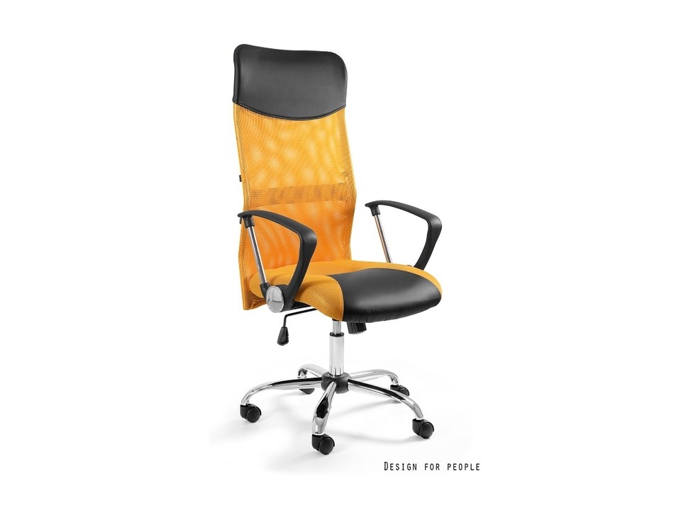 Fotel Viper żółty - Unique