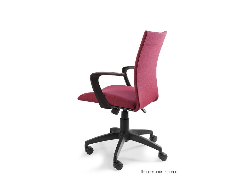 Fotel Millo / czerwony - Unique