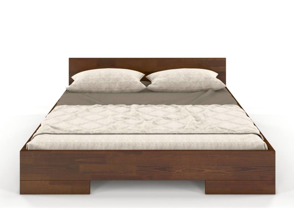 Łóżko drewniane sosnowe Spectrum Long - Skandica