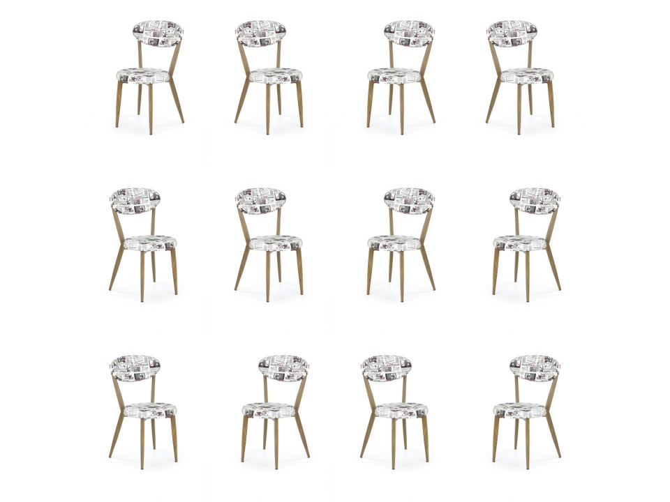 Dwanaście krzeseł dąb miodowy - newspaper - 0442