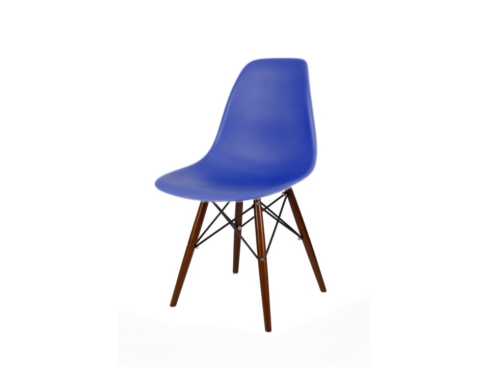 Sk Design Kr012 Modrakowe Krzesło Wenge