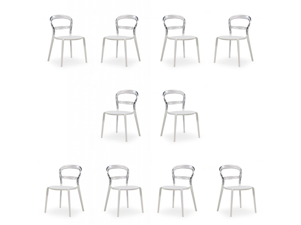 Dziesięć krzeseł bezbarwnych - 1732