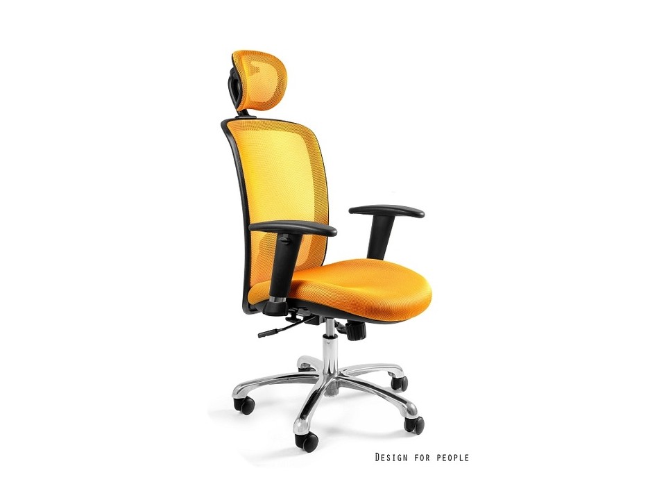 Fotel Expander / żółty - Unique