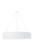 Lampa Designerska  wisząca PORTO fi - 100 cm - kolor biały  Lysne
