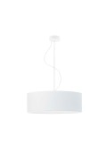 Lampa Nowoczesna  wisząca HAJFA fi - 50 cm - kolor biały  Lysne