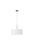 Lampa Biała  wisząca SINTRA fi - 40 cm - kolor biały  Lysne