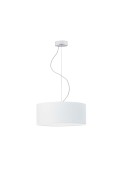 Lampa wisząca HAJFA fi - 40 cm - kolor biały  Lysne
