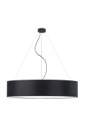 Lampa Czarna  wisząca PORTO fi - 100 cm - czarny  Lysne