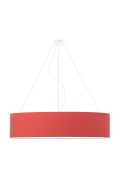 Lampa wisząca PORTO fi - 100 cm - kolor czerwony  Lysne