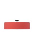 Lampa sufitowa GRENADA  fi - 80 cm - kolor czerwony  Lysne