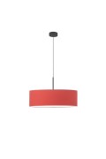 Lampa wisząca do pokoju SINTRA fi - 60 cm - kolor czerwony  Lysne