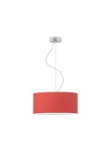 Lampa Sufitowe  wisząca HAJFA fi - 40 cm - kolor czerwony  Lysne