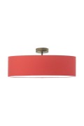Plafon sufitowy WENECJA fi - 60 cm - kolor czerwony  Lysne