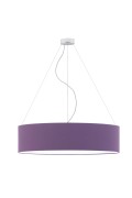 Lampa Nowoczesna  wisząca PORTO fi - 80 cm - kolor fioletowy  Lysne