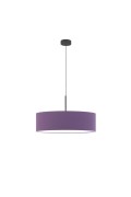 Lampa Nowoczesna  wisząca SINTRA fi - 60 cm - kolor fioletowy  Lysne