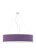 Lampa Nowoczesna  wisząca PORTO fi - 100 cm - kolor fioletowy  Lysne