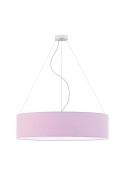 Lampa wisząca dla dzieci PORTO fi - 80 cm - kolor jasny fioletowy  Lysne