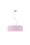 Lampa wisząca dla dzieci HAJFA fi - 50 cm - kolor jasny fioletowy  Lysne