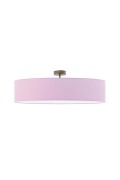 Oświetlenie do pokoju chłopca GRENADA  fi - 80 cm - kolor jasny fioletowy  Lysne