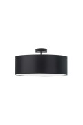 Lampa sufitowa do kuchni WENECJA fi - 50 cm - kolor czarny  Lysne