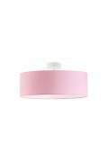 Lampa Dziecięca  sufitowa WENECJA fi - 50 cm - kolor różowy  Lysne