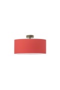 Plafon WENECJA fi - 50 cm - kolor czerwony  Lysne
