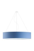Lampa wisząca do pokoju dziecięcego PORTO fi - 100 cm - kolor niebieski  Lysne