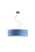 Lampa wisząca dla dzieci HAJFA fi - 60 cm - kolor niebieski  Lysne