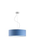 Lampa wisząca do pokoju dziecięcego HAJFA fi - 50 cm - kolor niebieski  Lysne
